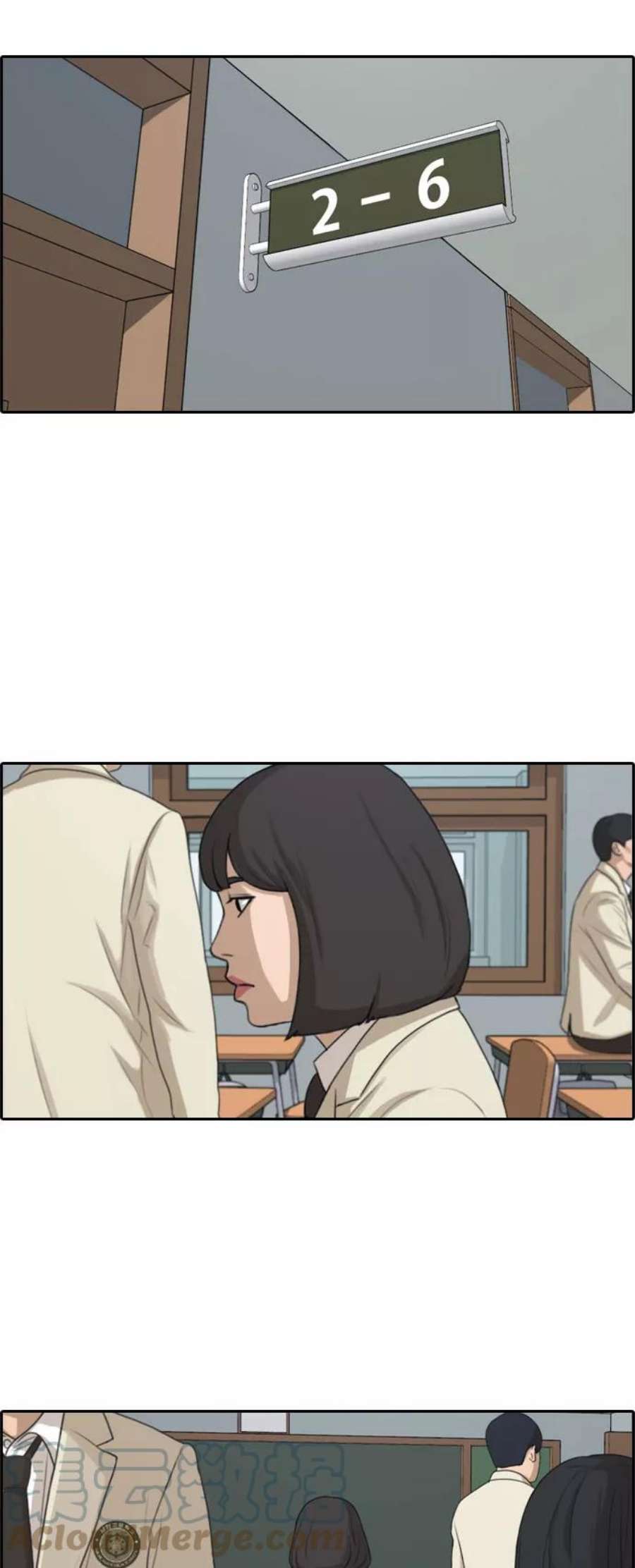 青春白卷第276话现在的韩泰成