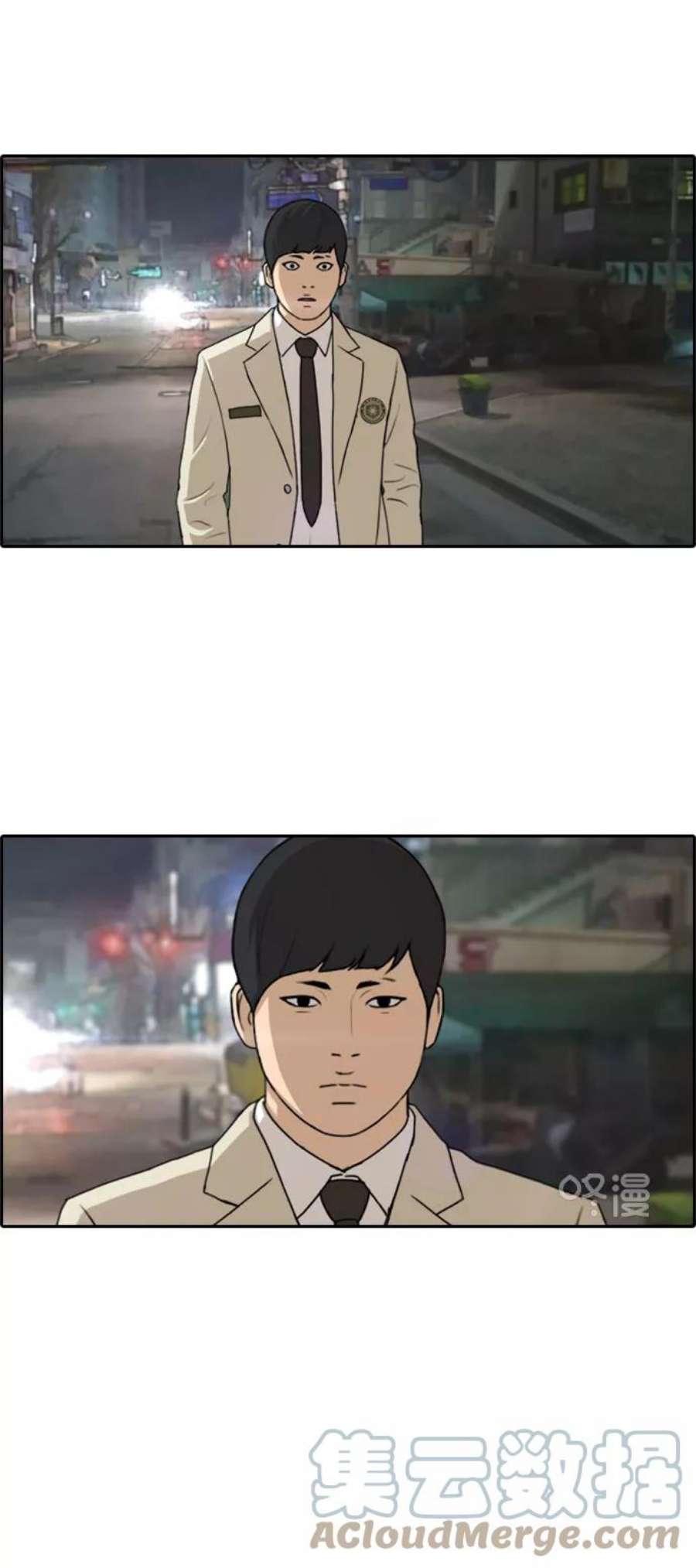 青春白卷第276话现在的韩泰成