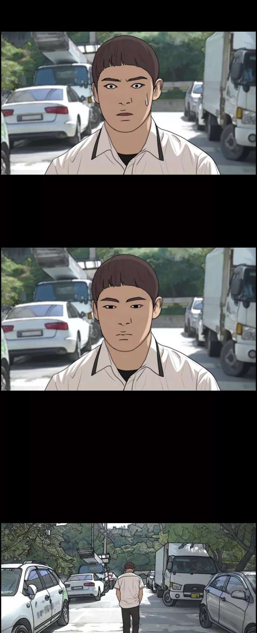 青春白卷第285话 风纪部（3）