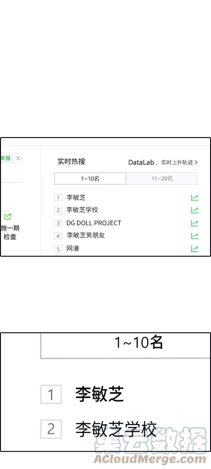 青春白卷第295话 偶像选秀节目（9）