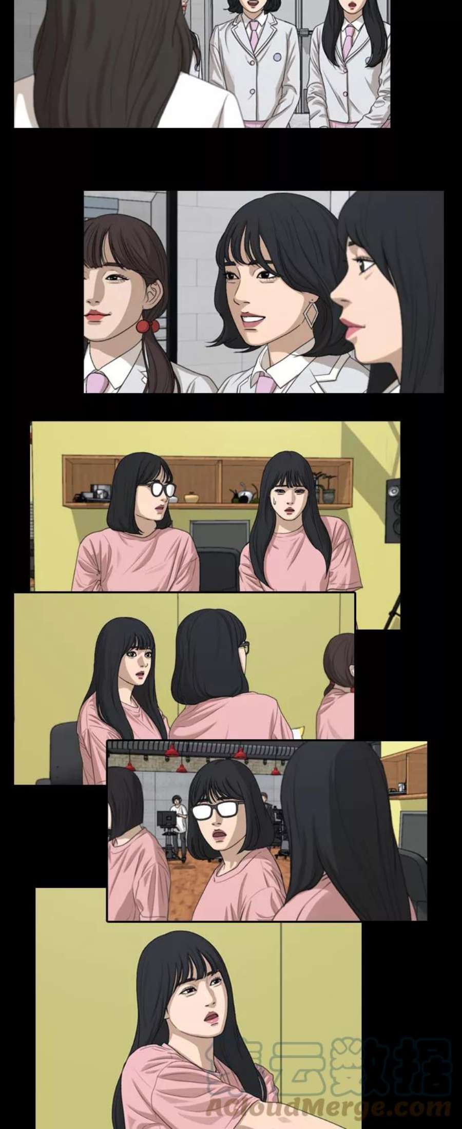 青春白卷第298话 偶像选秀节目（12）