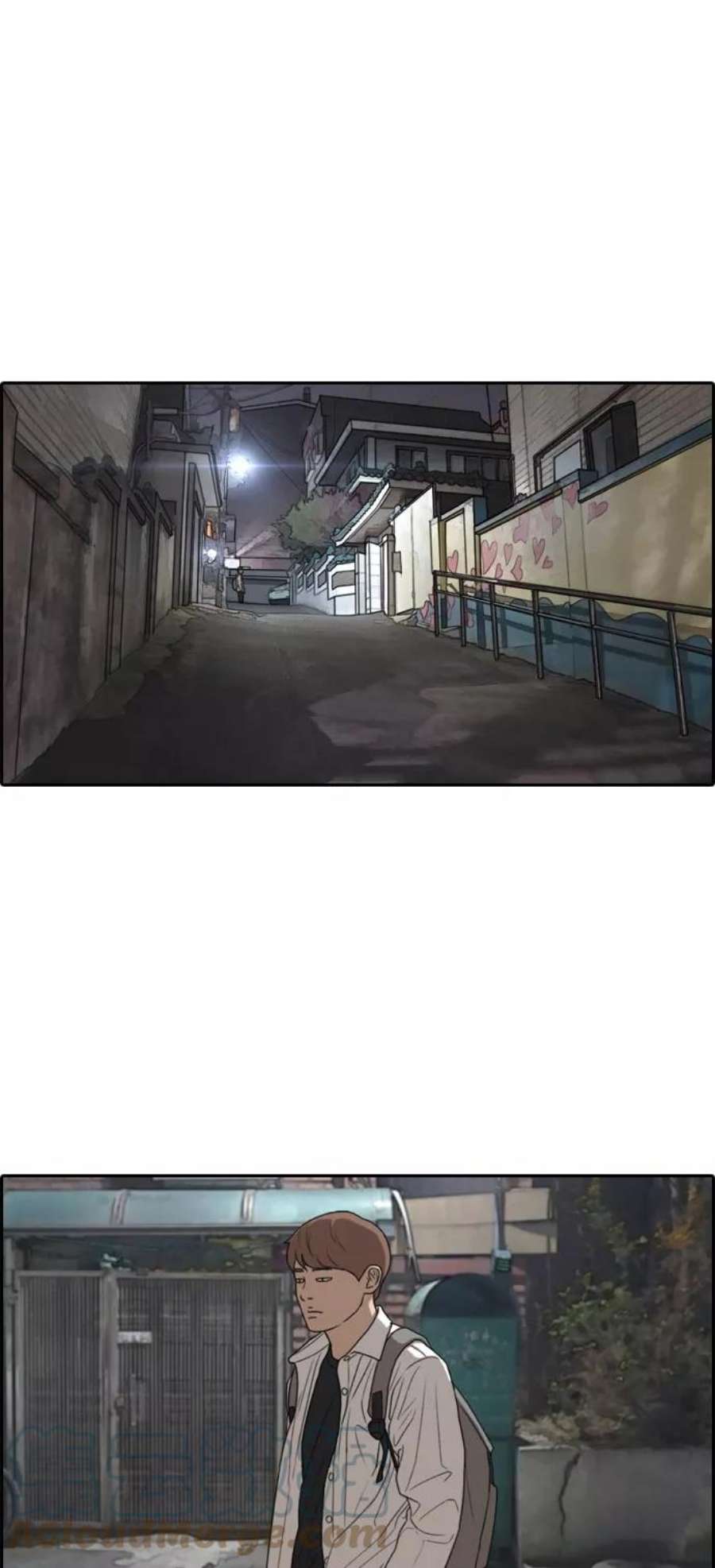 青春白卷第305话 消失的载益