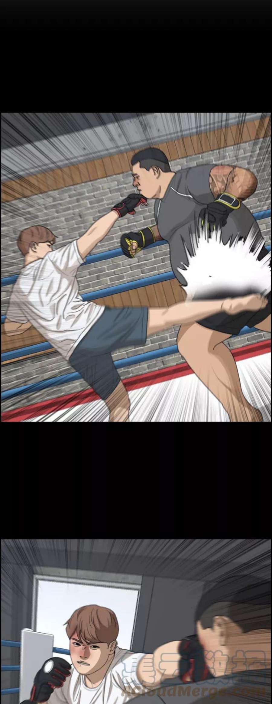 青春白卷第313话 来自黑帮的邀请（4）