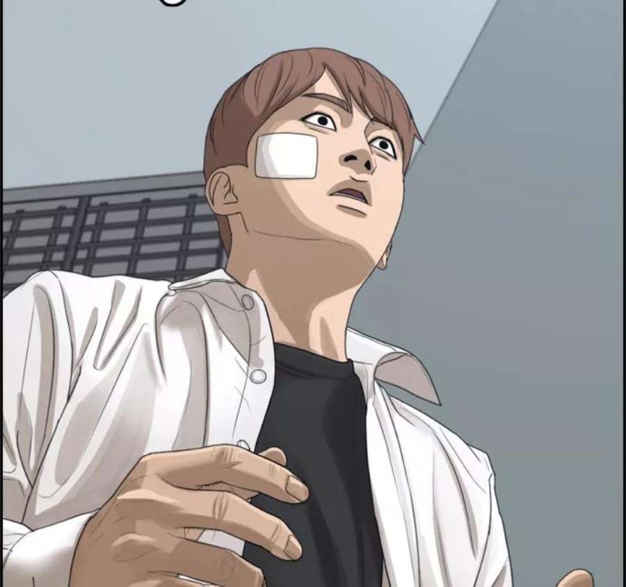 青春白卷第313话 来自黑帮的邀请（4）