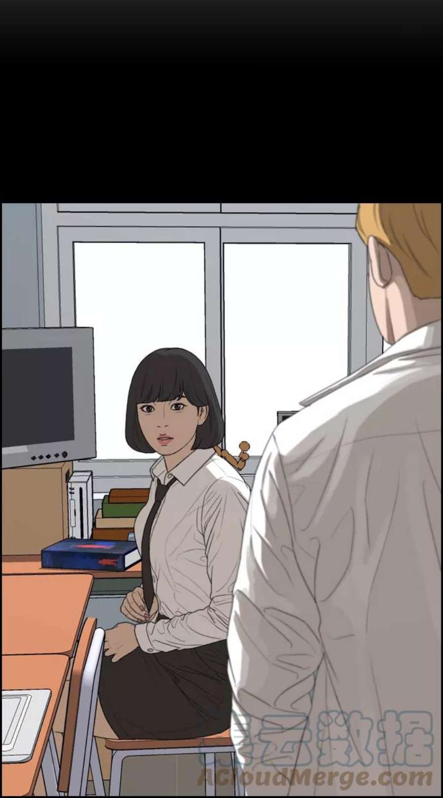 青春白卷第326话 金发男生（2）