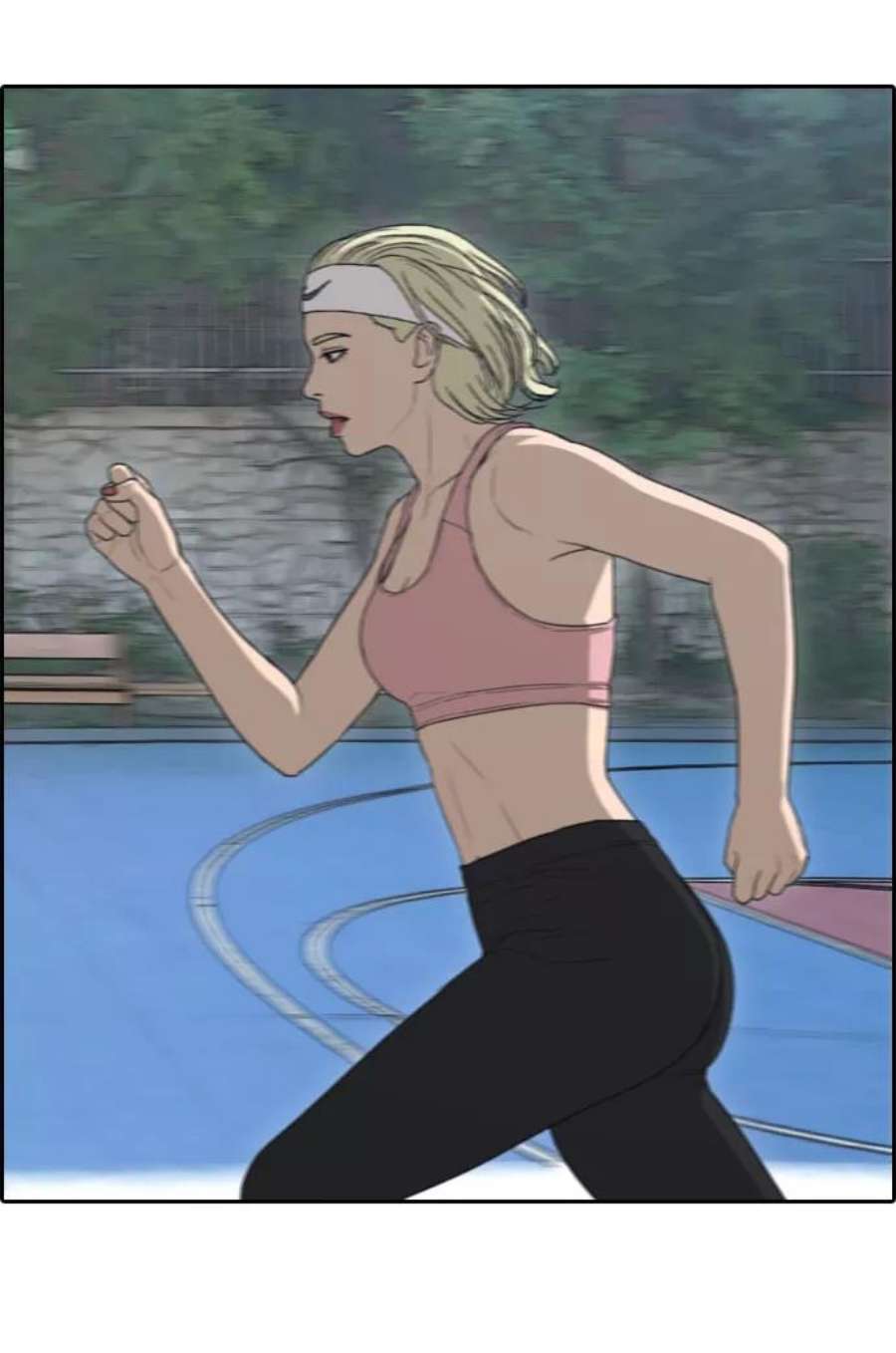 青春白卷第327话 金发男生（3）