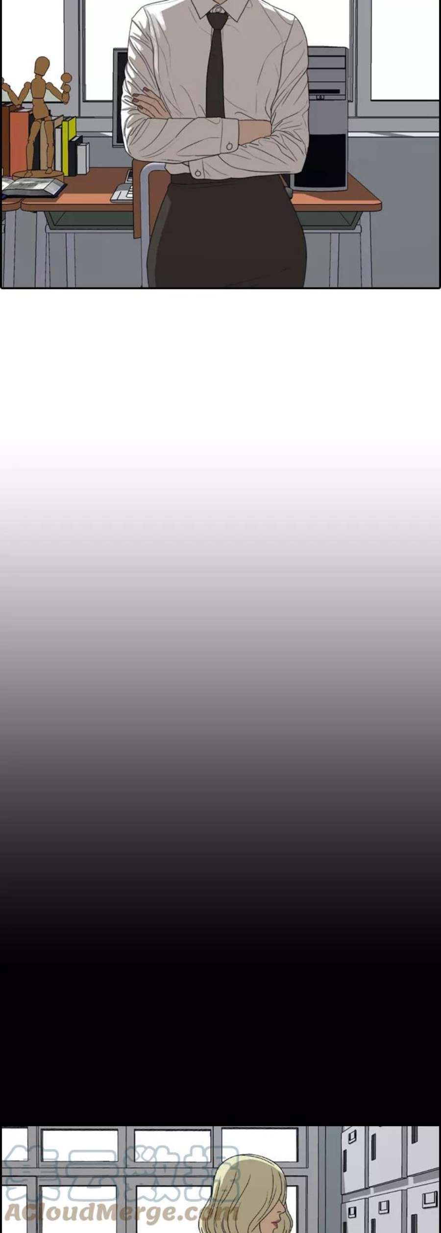 青春白卷第329话 金发男生（5）