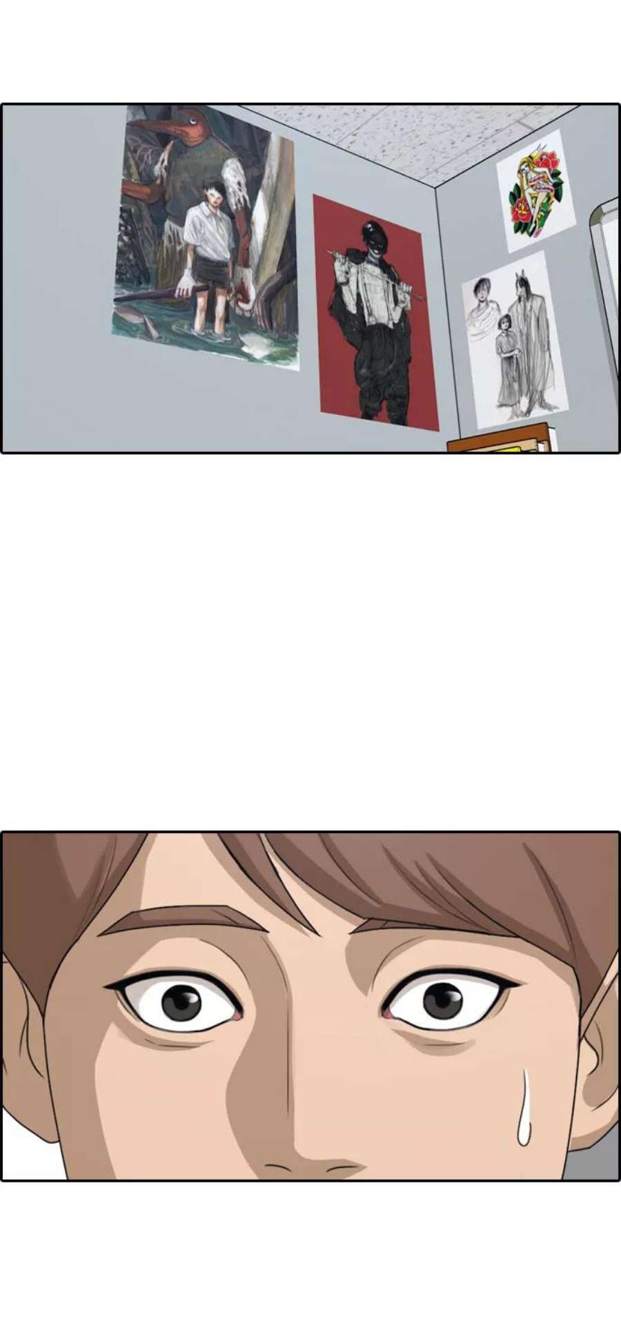 青春白卷第330话 金发男生（6）