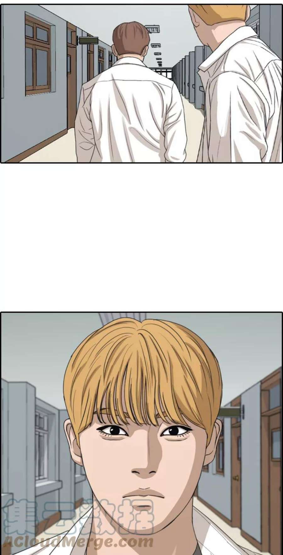 青春白卷第332话 金发男生（8）