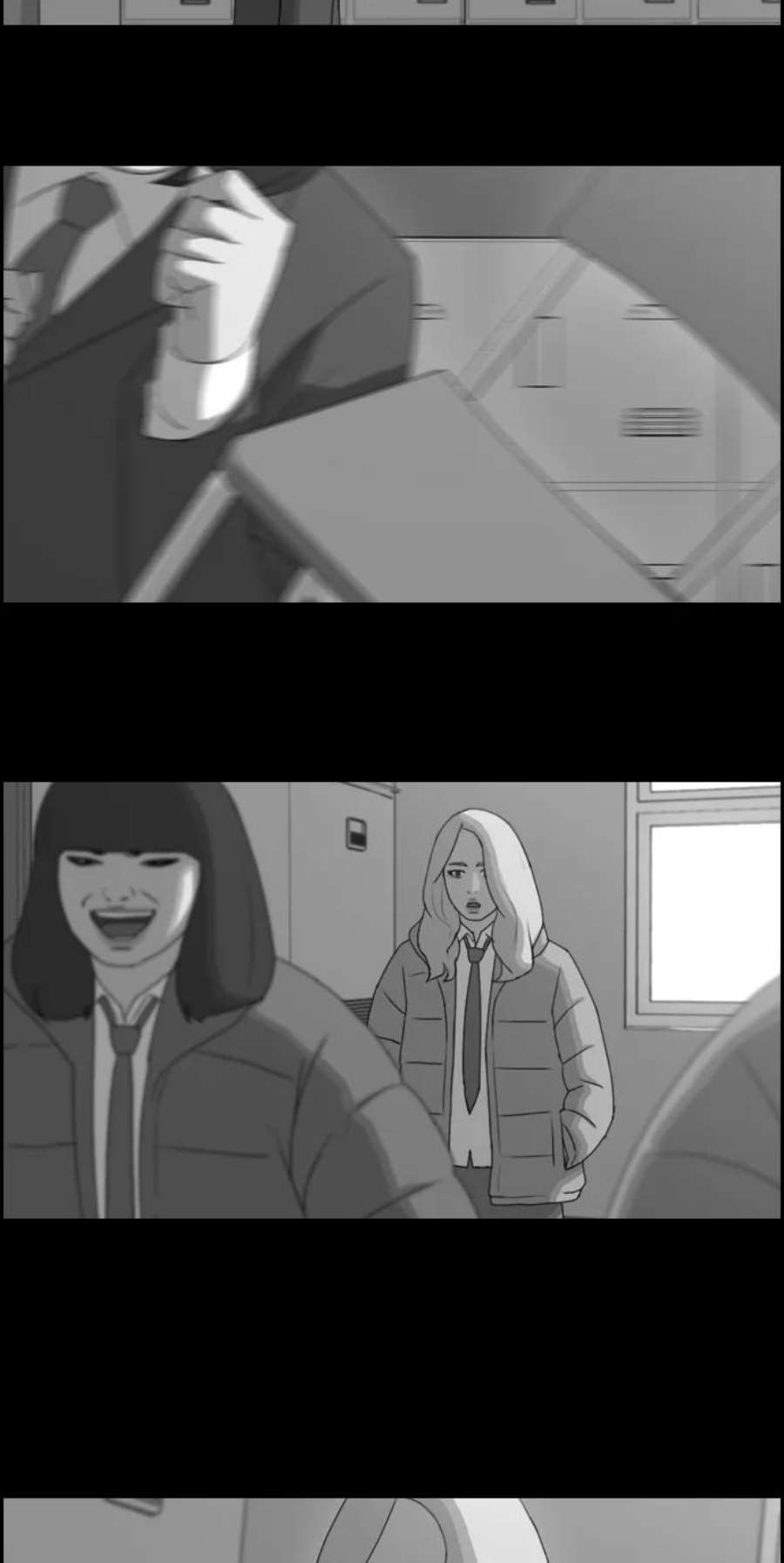 青春白卷第353话 五角恋（4）