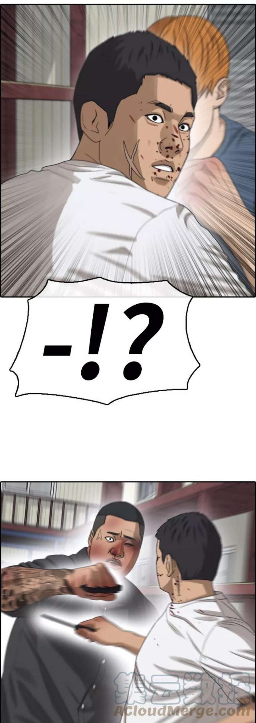 青春白卷第387话 子俊集团（7）