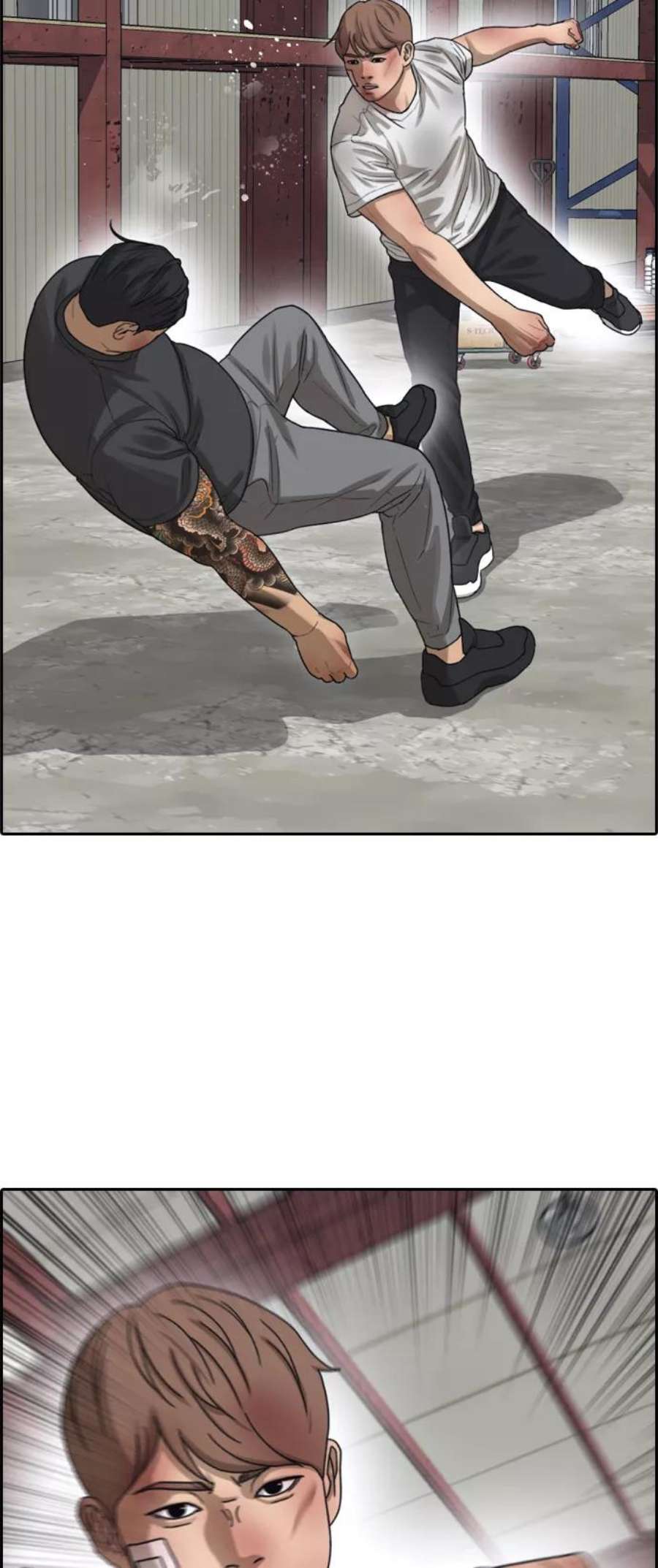 青春白卷第387话 子俊集团（7）