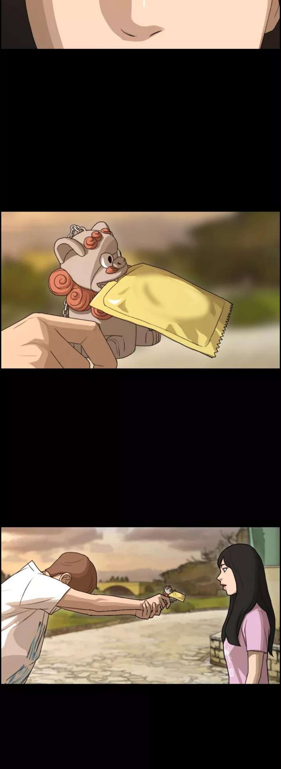 青春白卷第390话 泰成旅游（1）