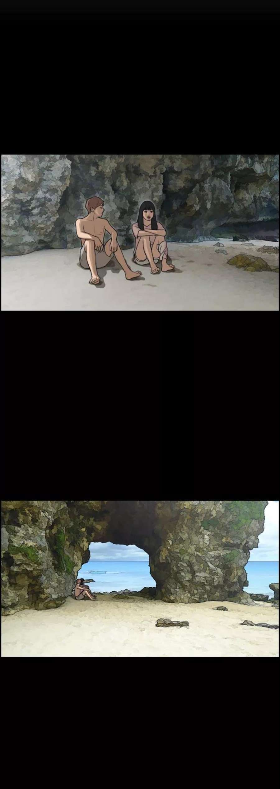 青春白卷第411话 拳击俱乐部赛后（3）