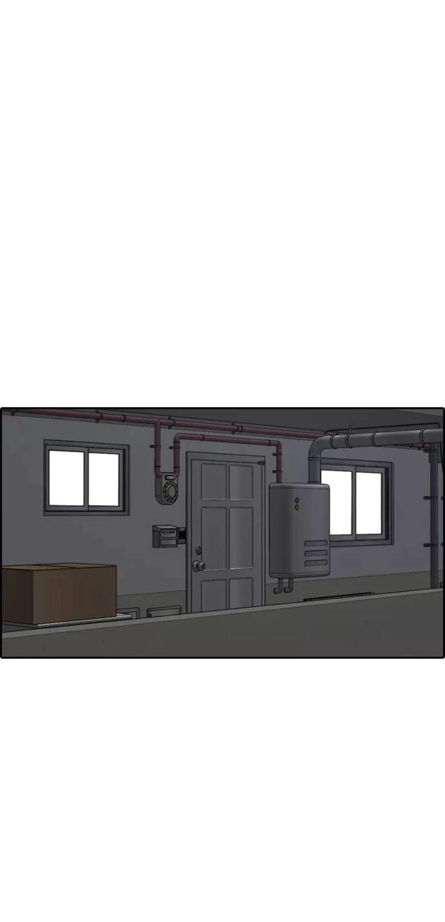 青春白卷第412话 拳击俱乐部赛后（4）