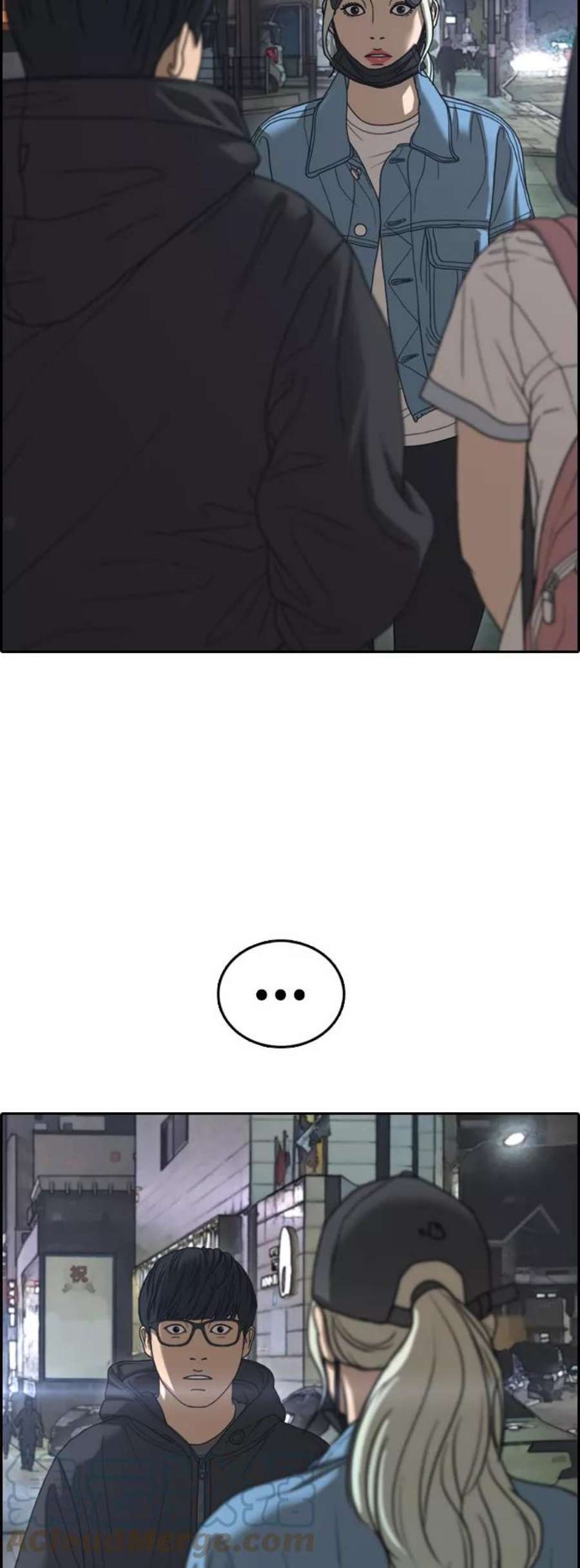 青春白卷第428话 分开的原因（6）