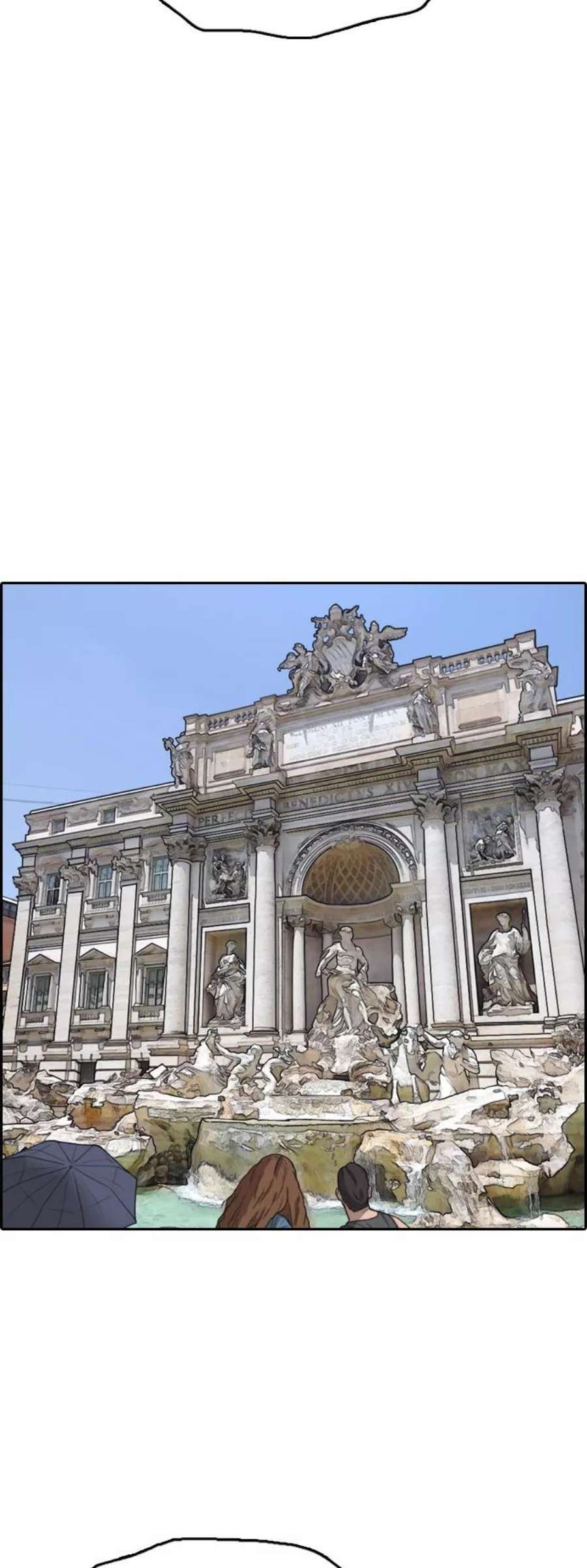 青春白卷第446话 毕业旅行（2）