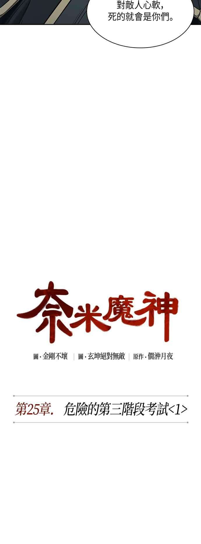 奈米魔神0064. 第25话 危险的第三阶段考试 1