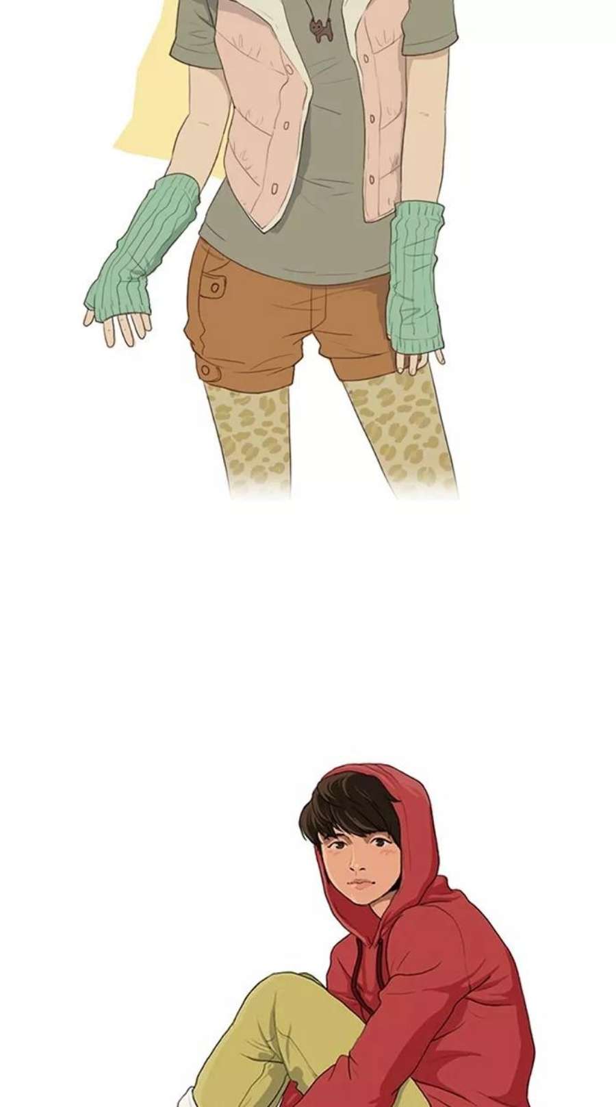 女神降临特别篇 1