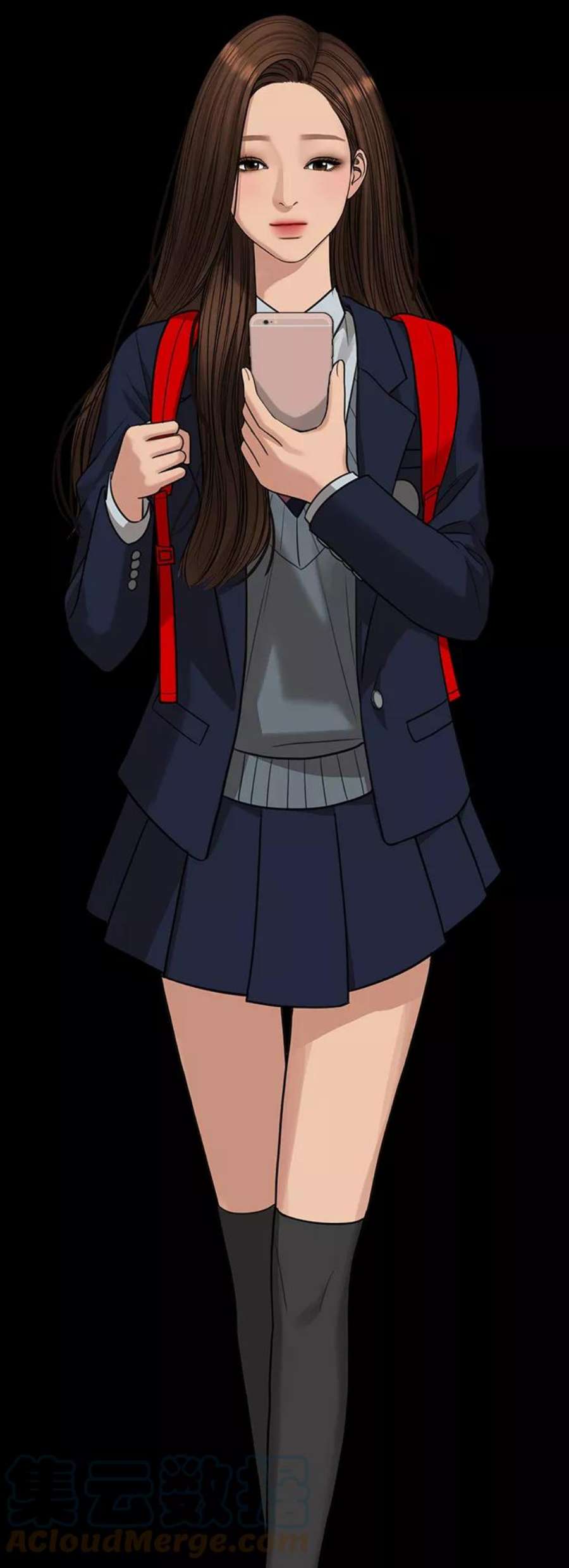 女神降临218话