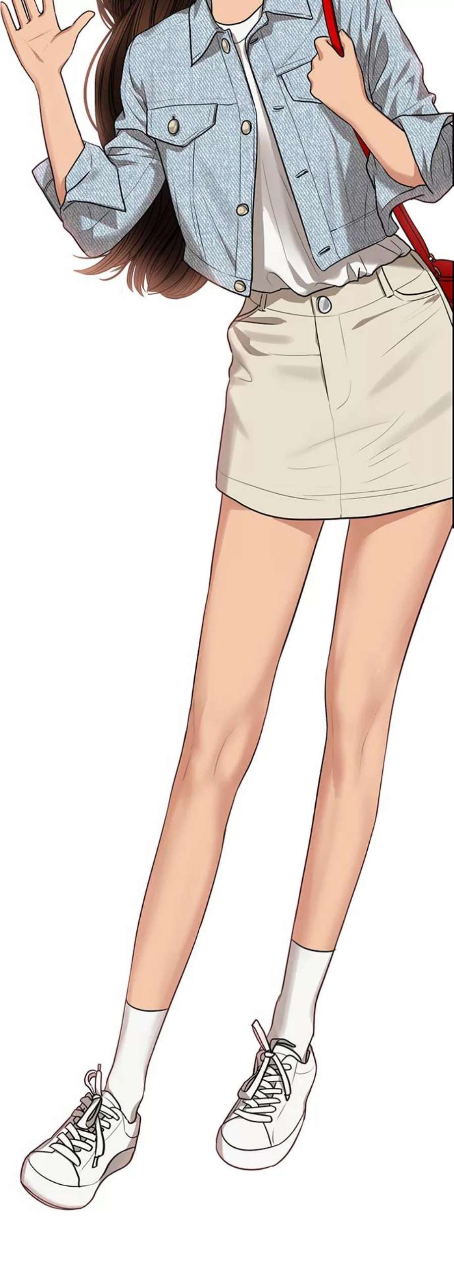 女神降临最终话