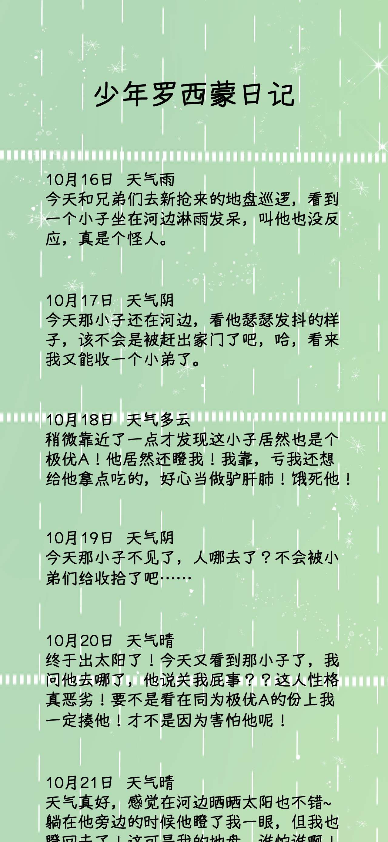 顶级玩物番外 万圣节小剧场西蒙日记