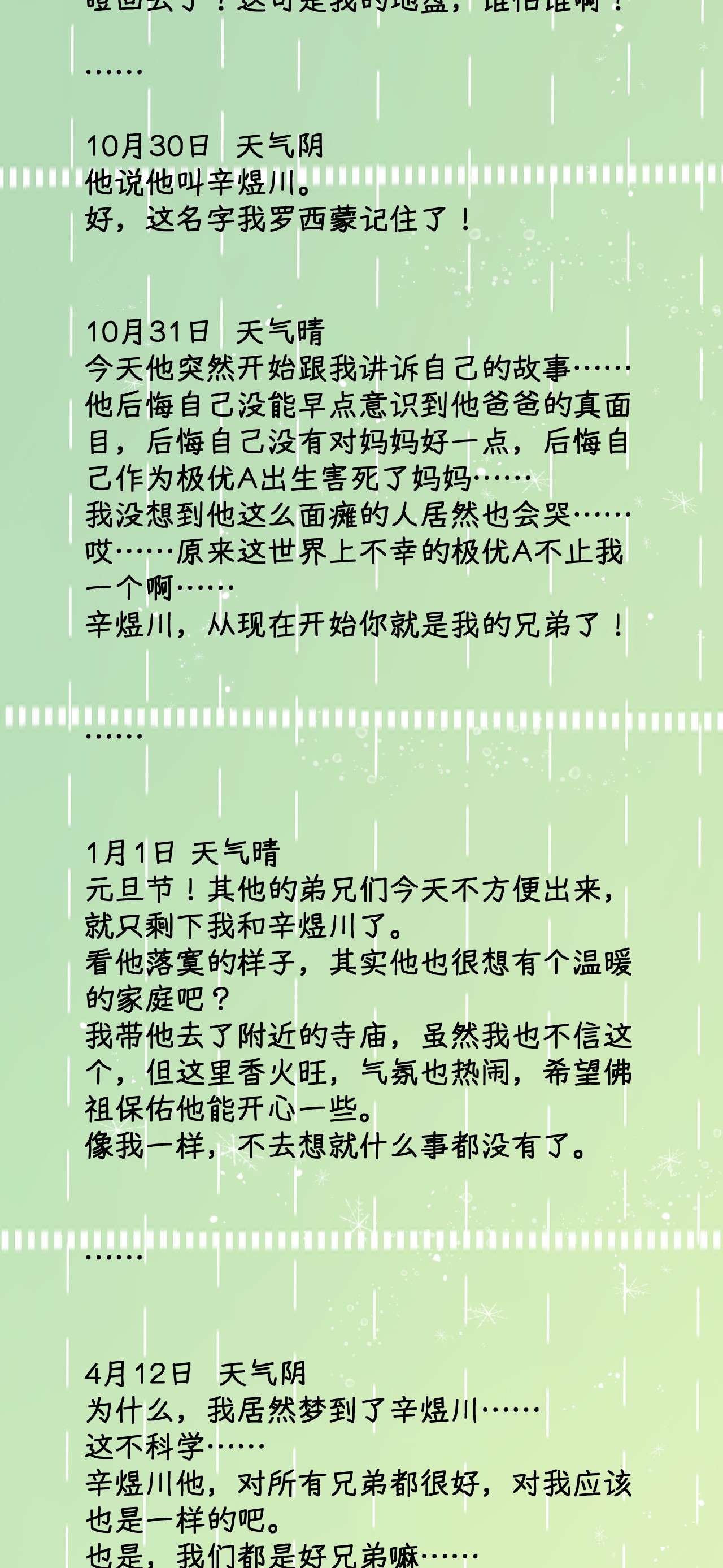 顶级玩物番外 万圣节小剧场西蒙日记