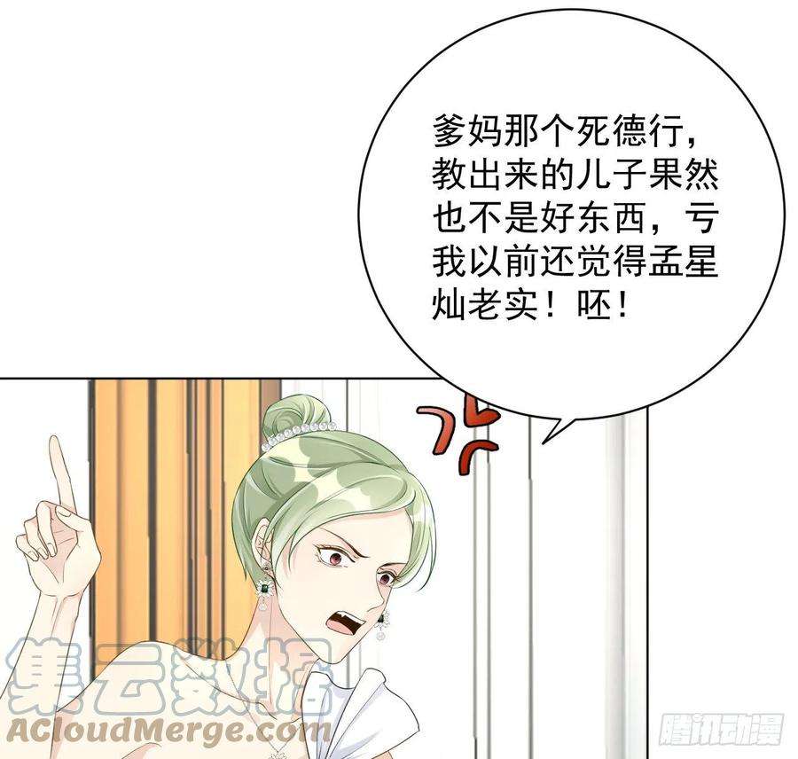 顶级玩物27 不能让孟家好过