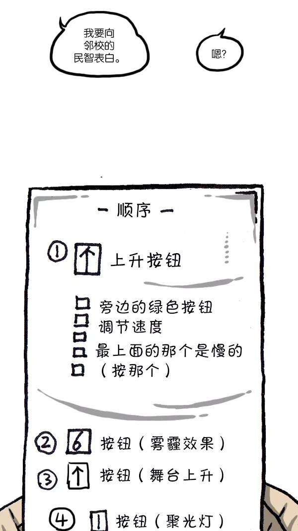 最快更新的心灵的声音第1069话 礼堂舞台