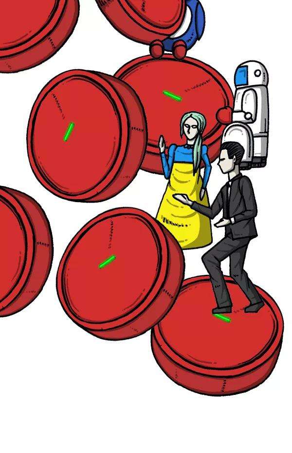 最快更新的心灵的声音第1090话 机器