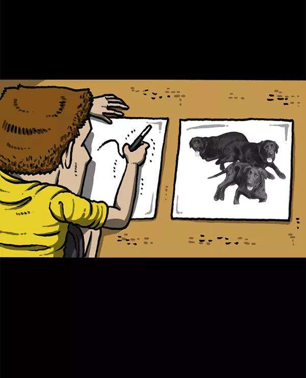 最快更新的心灵的声音第1190话 画画的爸爸