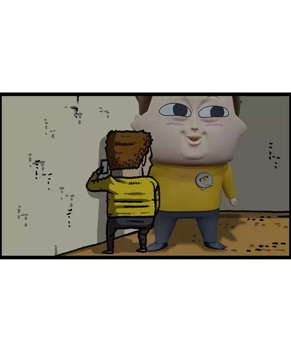 最快更新的心灵的声音第1203话 那个塑像