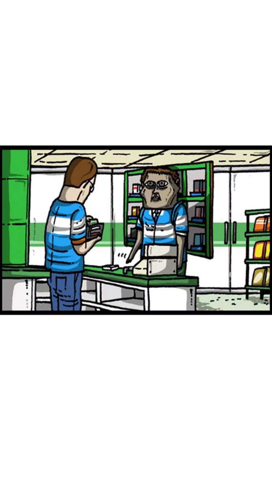 最快更新的心灵的声音补充篇 第99话 顾客是王的游戏