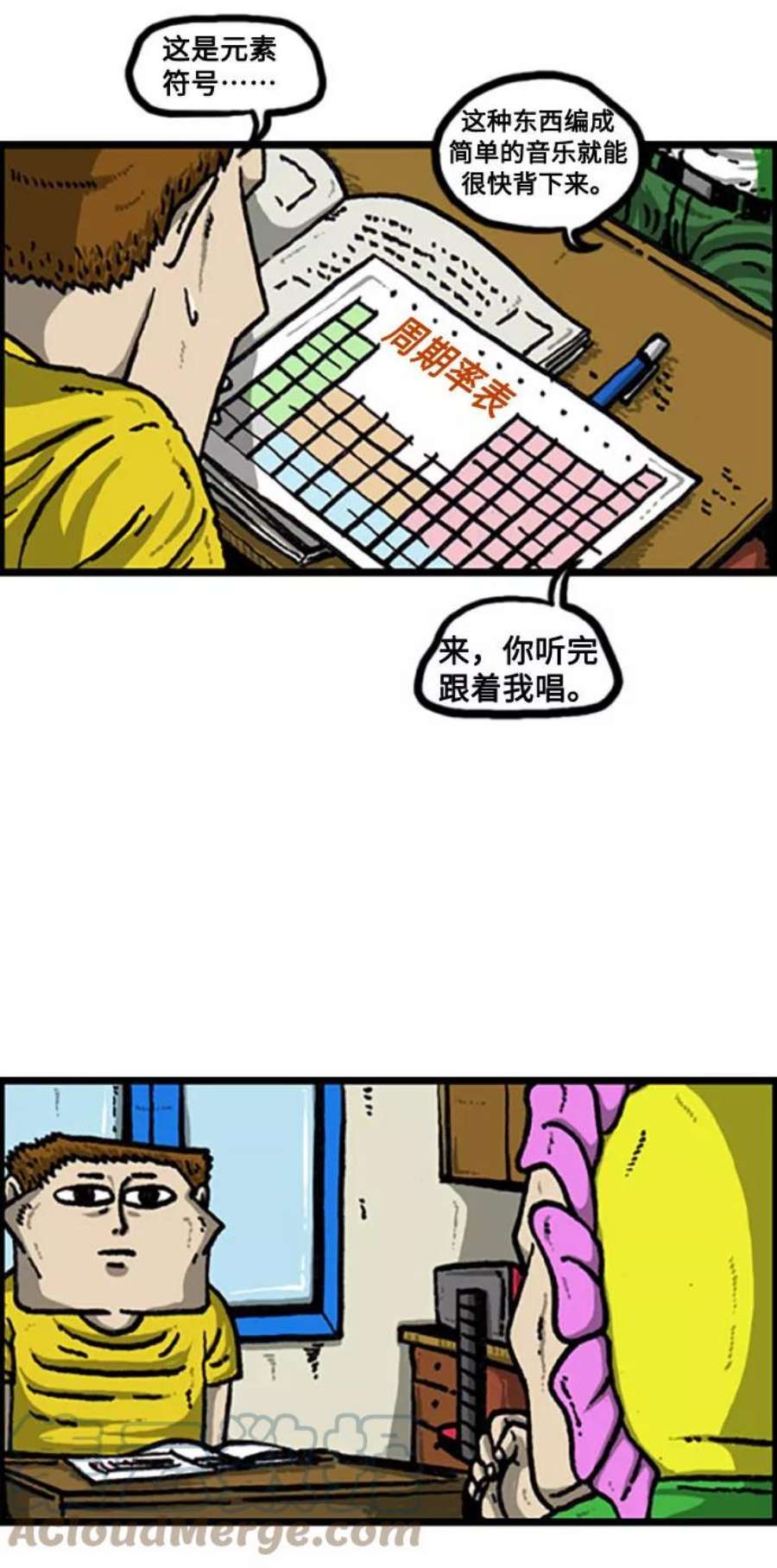 最快更新的心灵的声音补充篇 第108话 躲避学习的方法