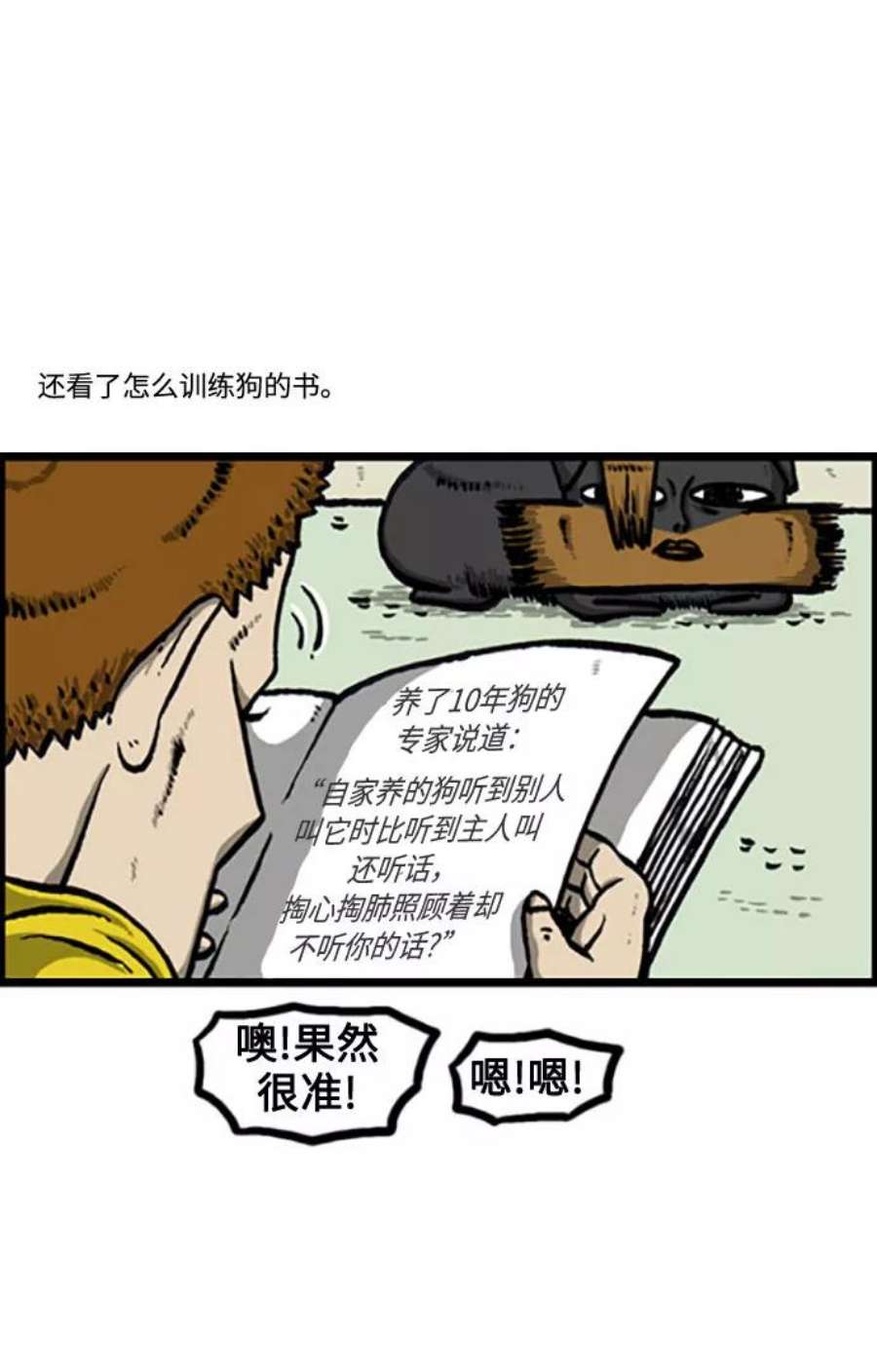 最快更新的心灵的声音补充篇 第116话 又是狗漫画