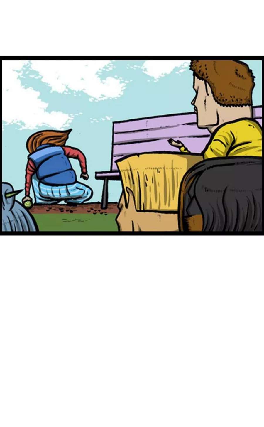 最快更新的心灵的声音补充篇 第126话 狗狗社交