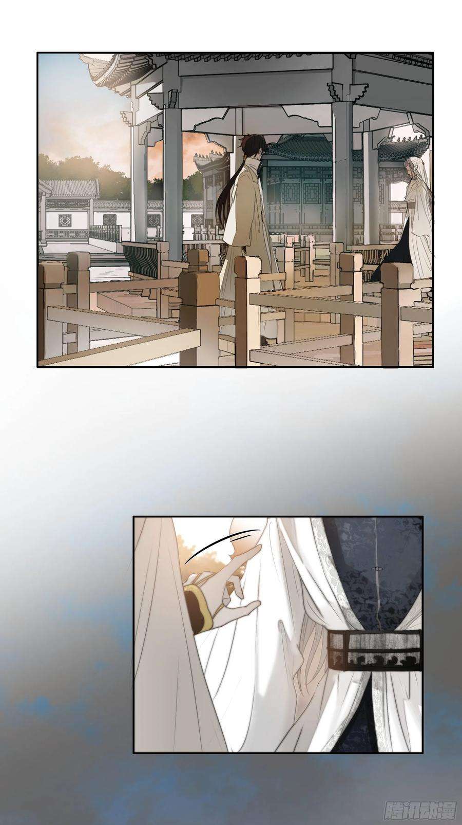 月坠重明为师有一个礼物