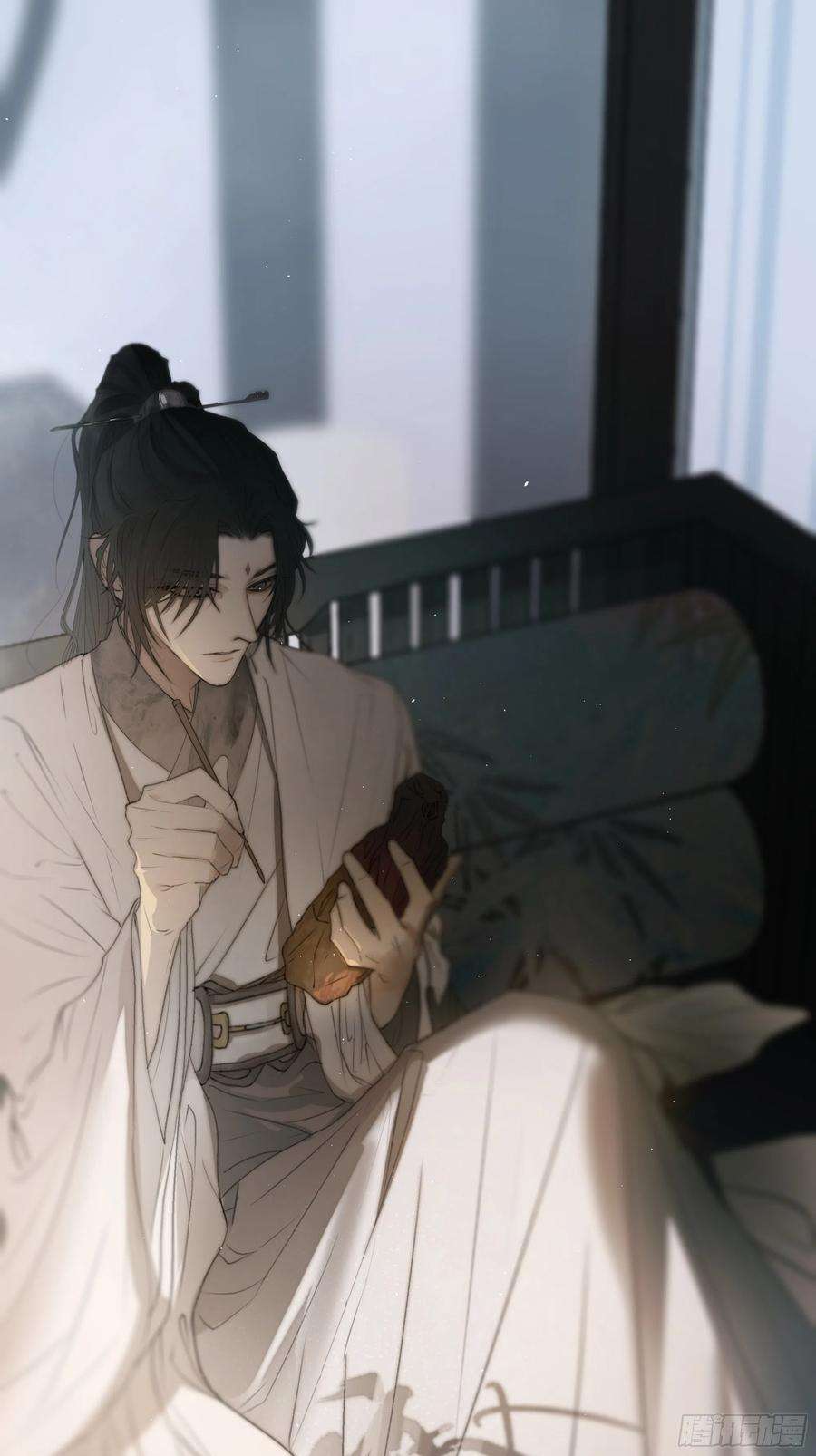 月坠重明为师有一个礼物