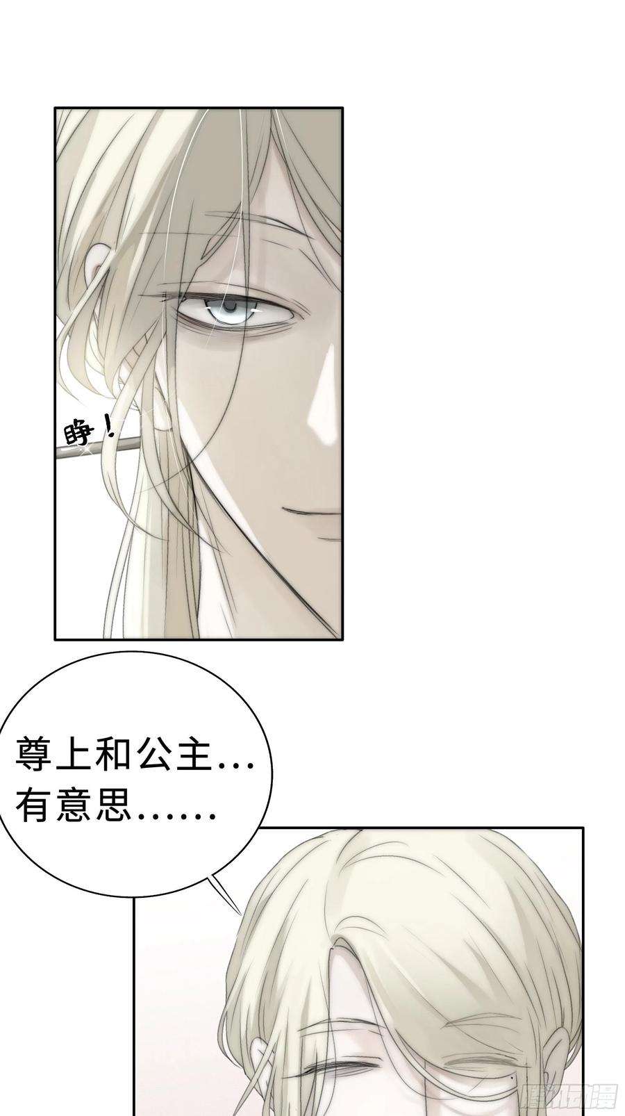 月坠重明尊上在为公主隐瞒什么？