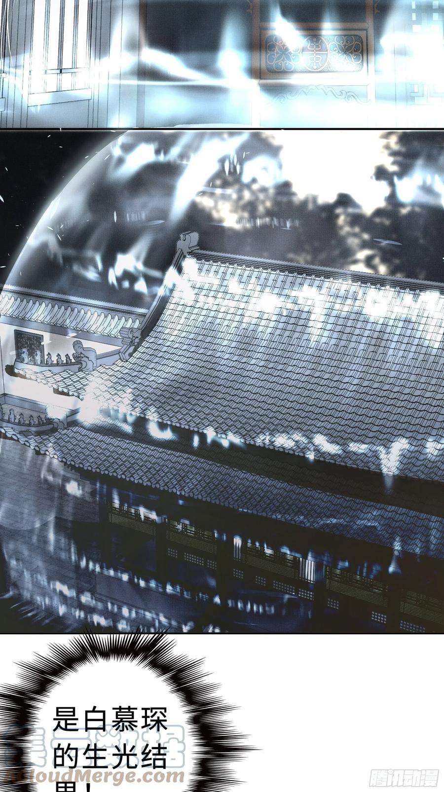 月坠重明尊上在为公主隐瞒什么？