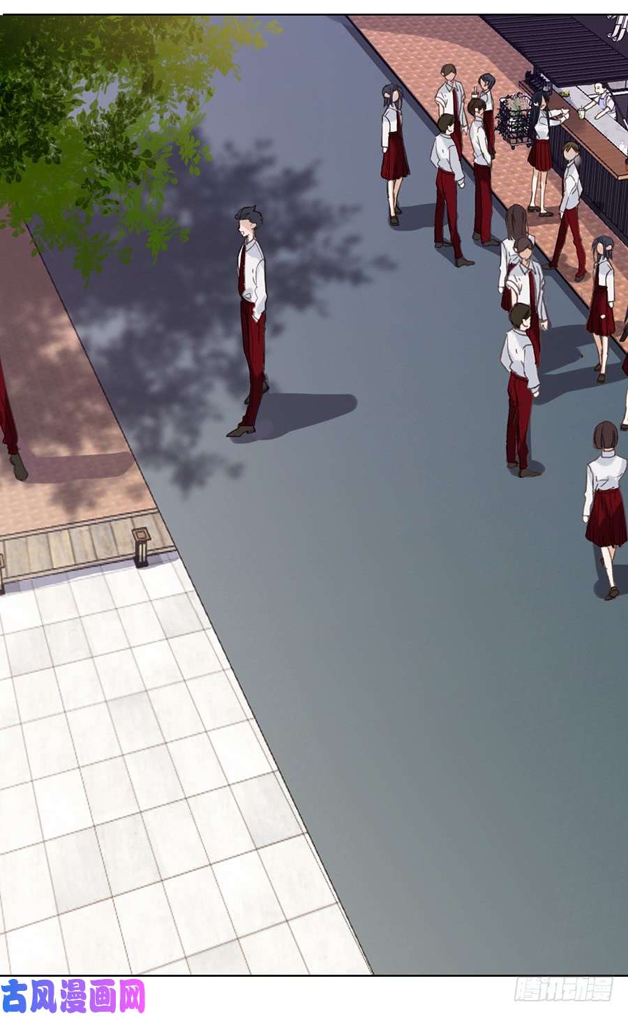 不健全关系骨灰奶茶11