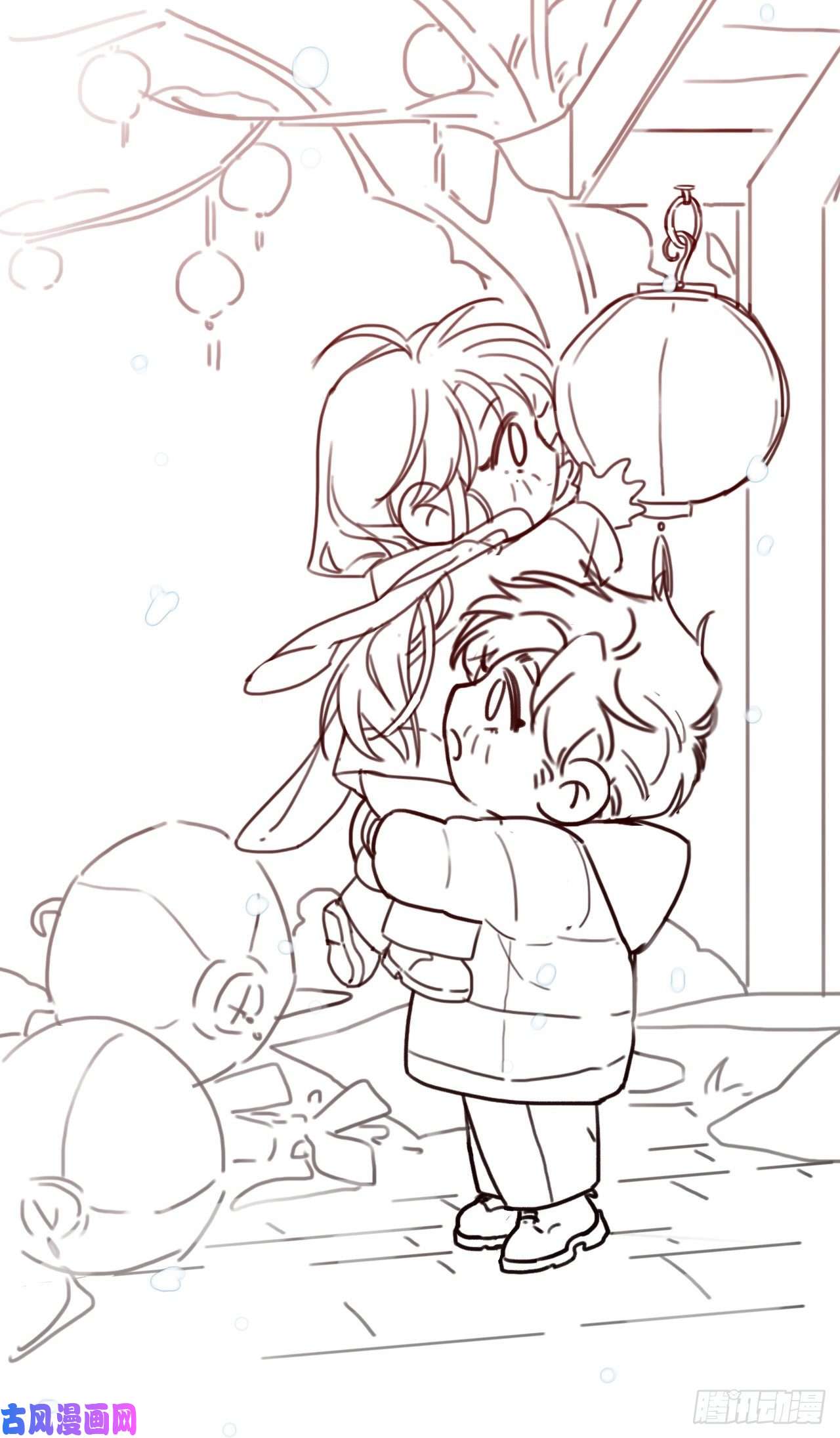 不健全关系百卒戏傩·后编14