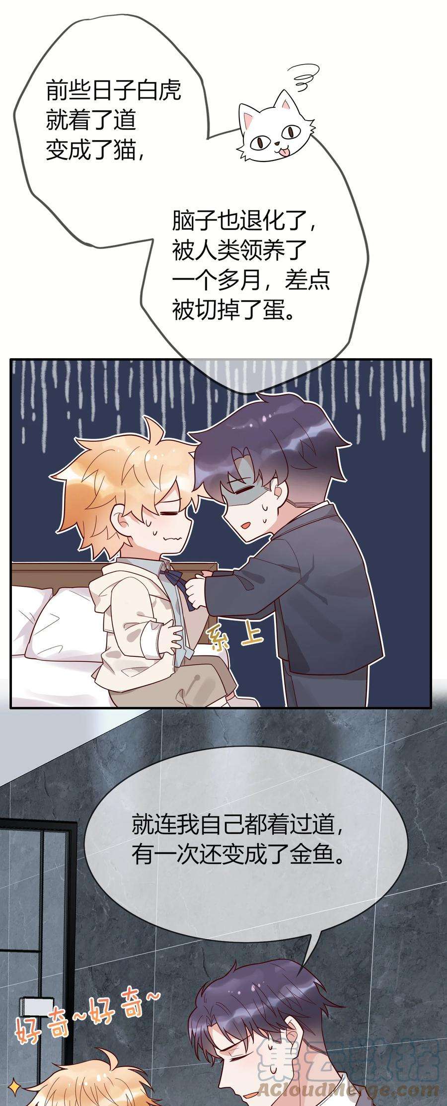 妖怪公寓 1067 司先生的腿？！