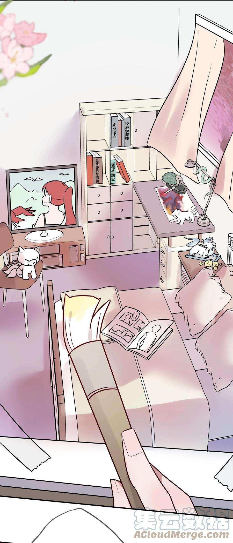 妖怪公寓 1069 你的本体很胖哒