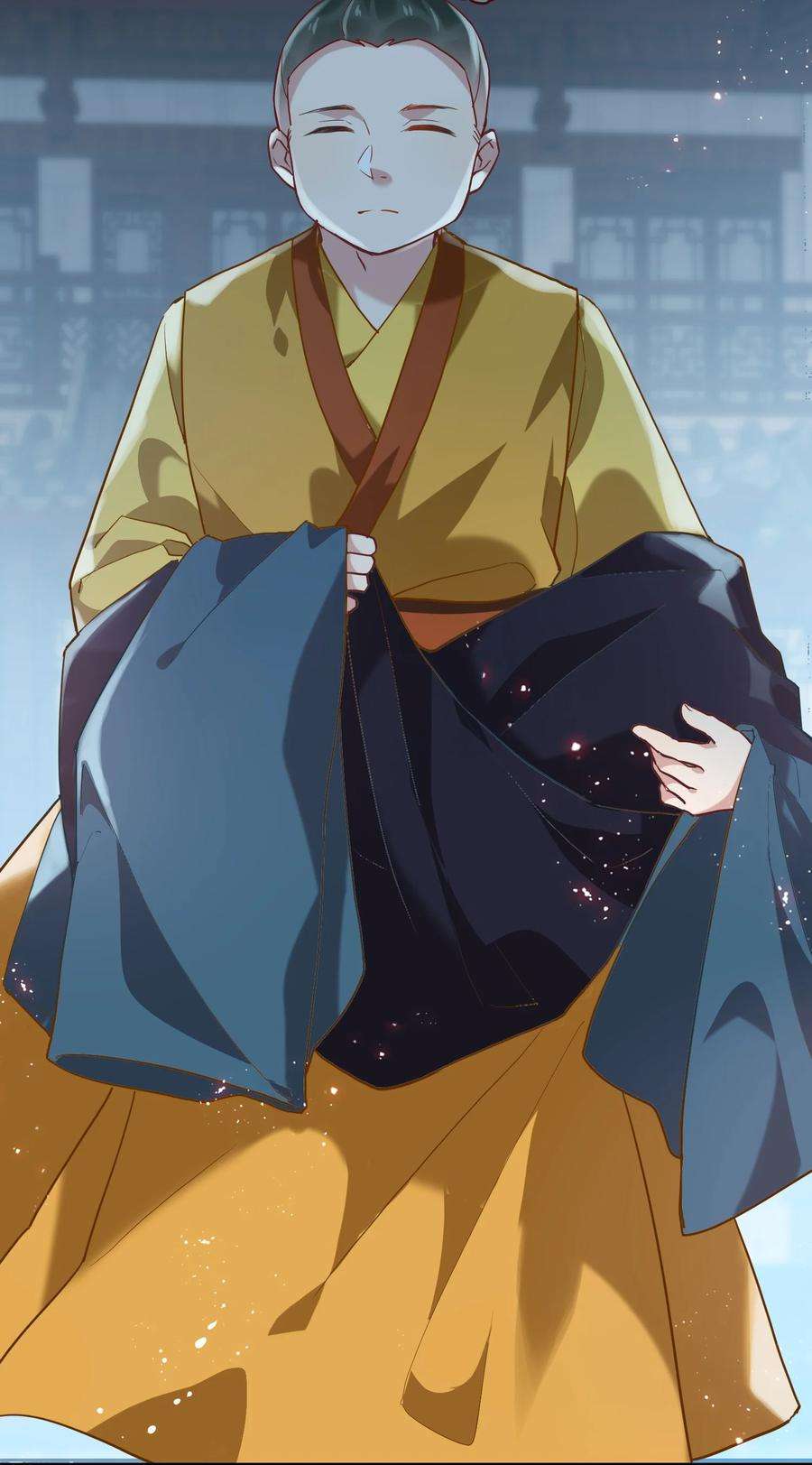 妖怪公寓 1070 苍龙的袍子