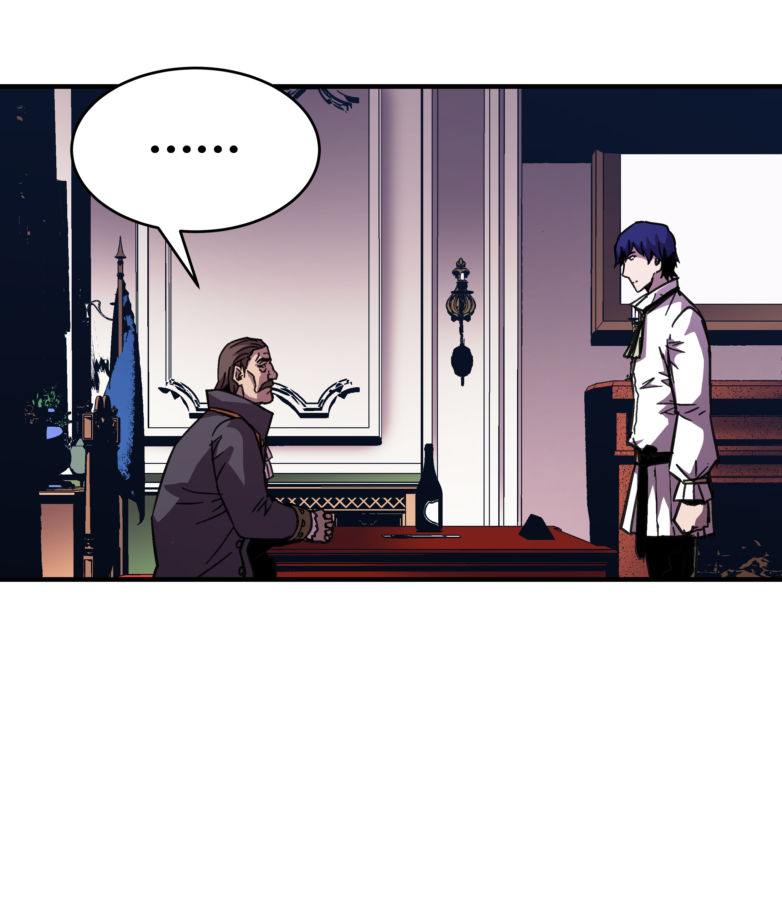 8级魔法师的重生38 非公开对决