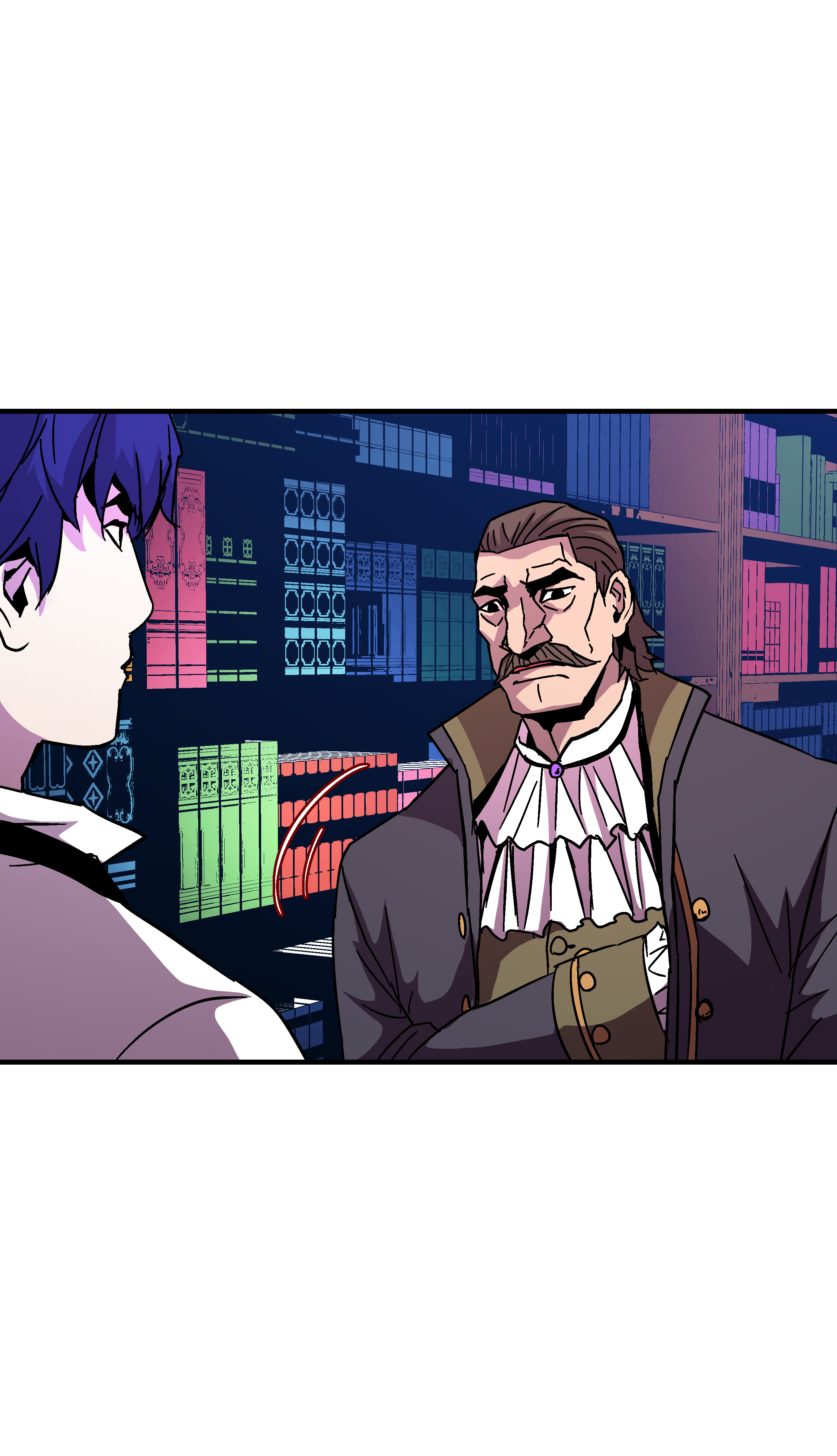 8级魔法师的重生38 非公开对决