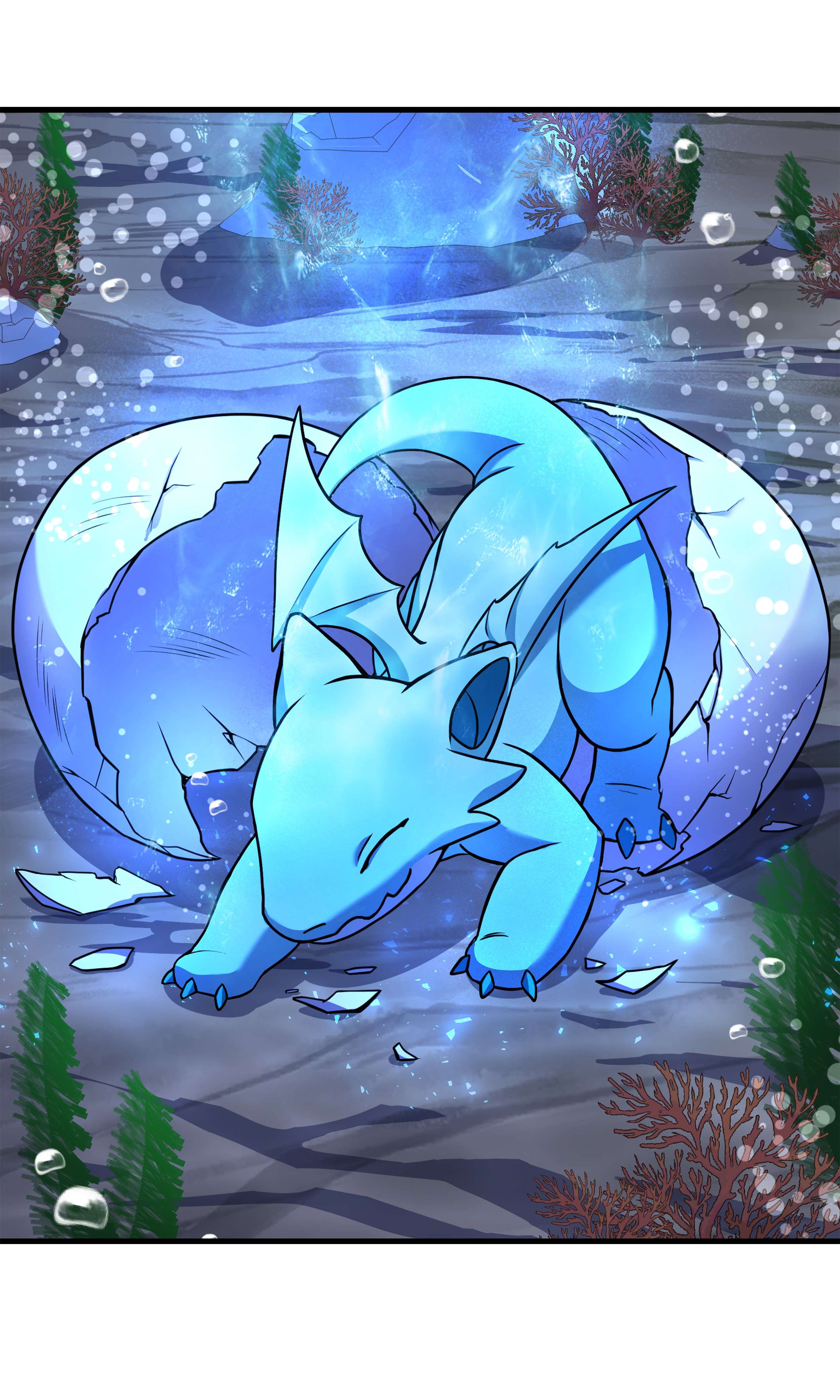 8级魔法师的重生66 水之精灵