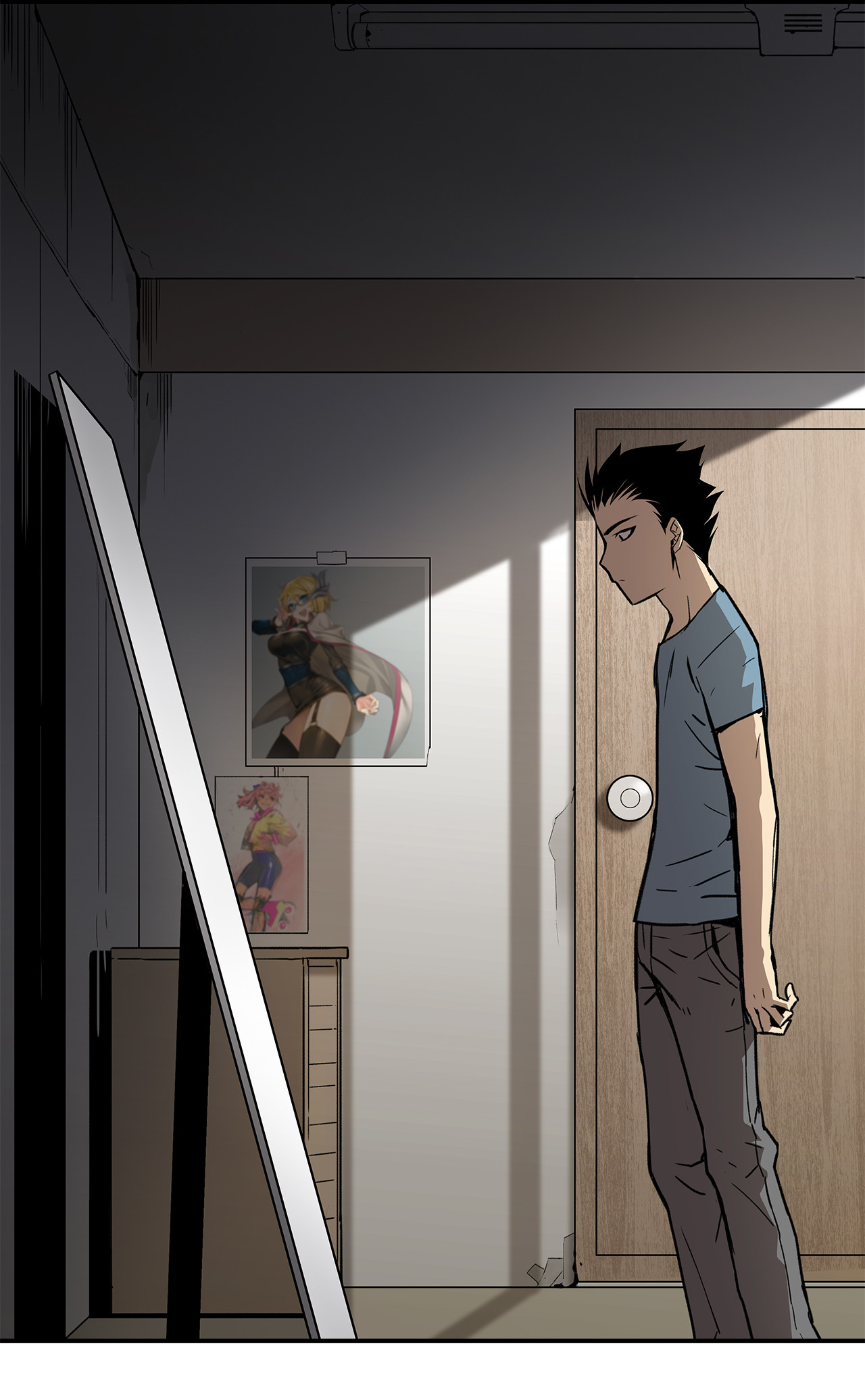 全裸菜鸟在异世界被摩擦002 穿越