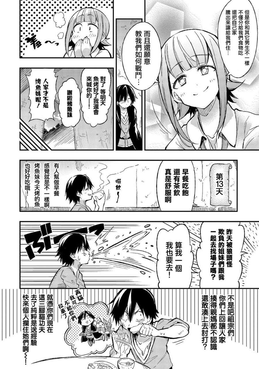 独自一人的异世界攻略第12话